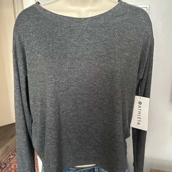 Athleta Tops - Athleta Women's Gray Top size small